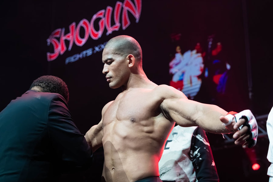 Professional MMA Shogun Fights One Way fighter