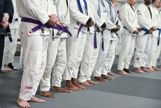 One Way Collection White Gi