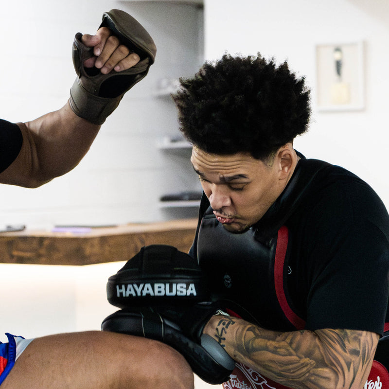 Muay Thai and MMA coach Jansey Jones Silva at One Way Martial Arts