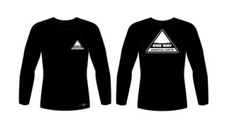 One Way Martial Arts Long Sleeve Rash Guard