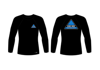 One Way Martial Arts Long Sleeve Rash Guard