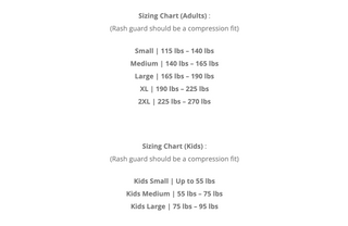 One Way Martial Arts Long Sleeve Rash Guard