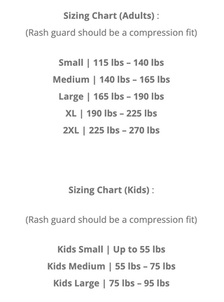 One Way Martial Arts Long Sleeve Rash Guard