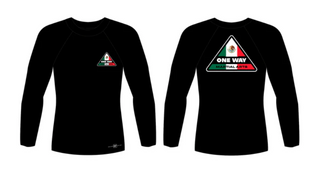 One Way Martial Arts Long Sleeve Rash Guard