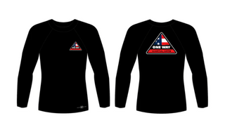 One Way Martial Arts Long Sleeve Rash Guard