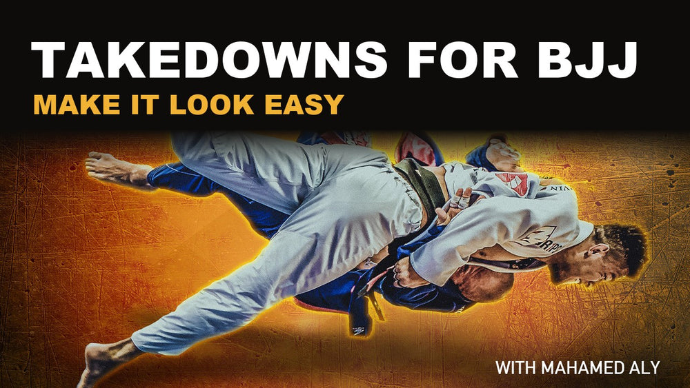Takedowns for BJJ, online course by Mahamed Aly, 4x IBJJF World Champion