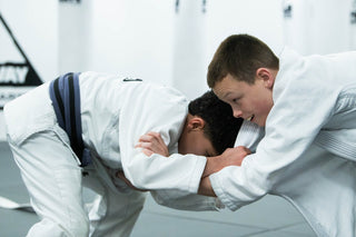 Kids BJJ class at One Way Martial Arts in Alexandria, VA, near Franconia and Springfield