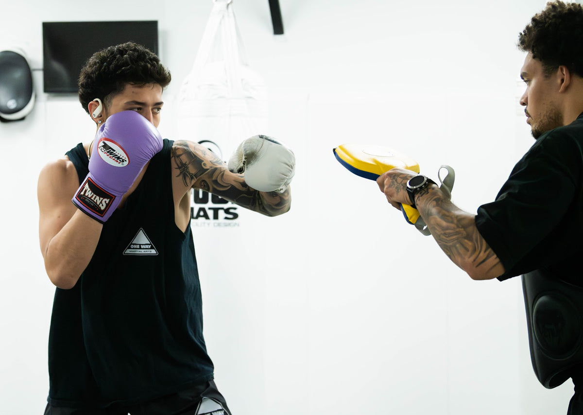 Muay Thai Advanced sparring Alexandria DMV