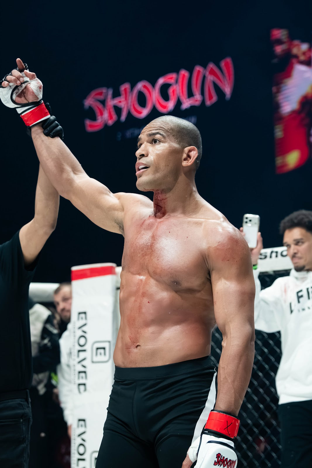 Mahamed Aly MMA professional Alexandria Virginia