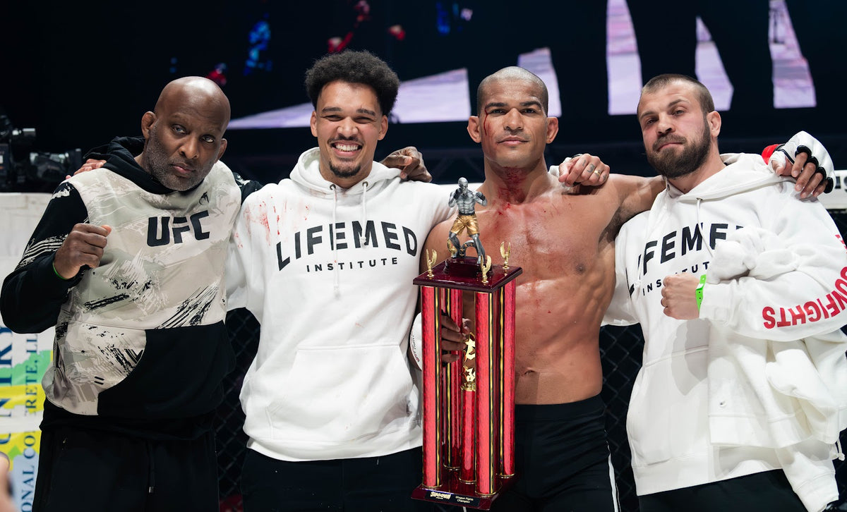Mahamed Aly MMA fight Shogun Fights professional