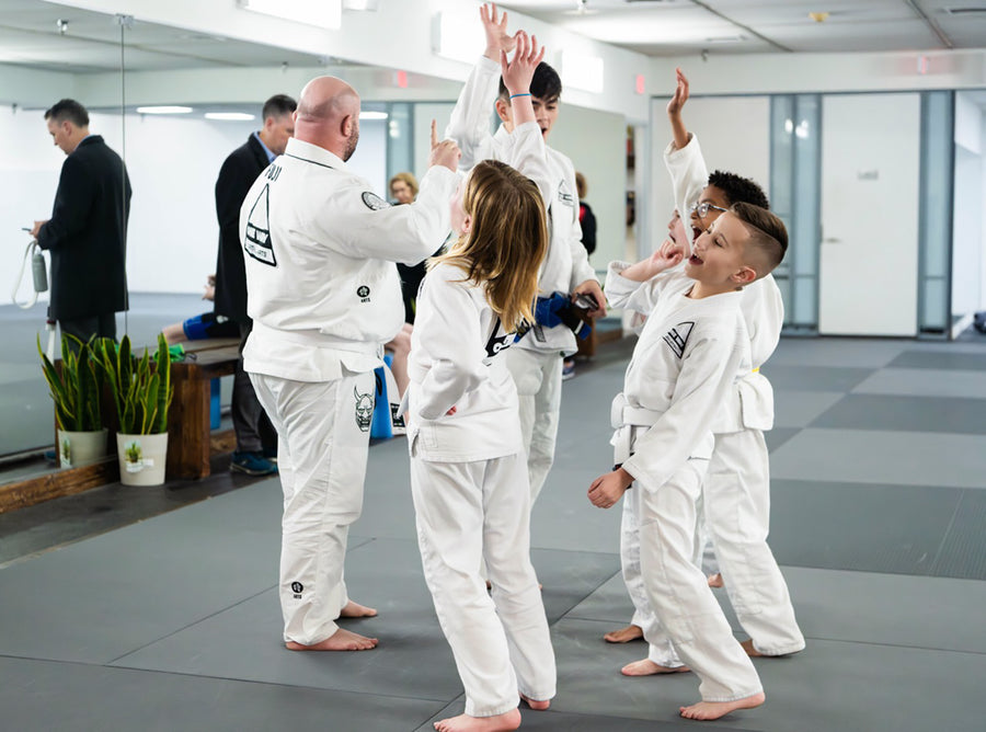 One Way Martial Arts kids summer camp in Alexandria, VA