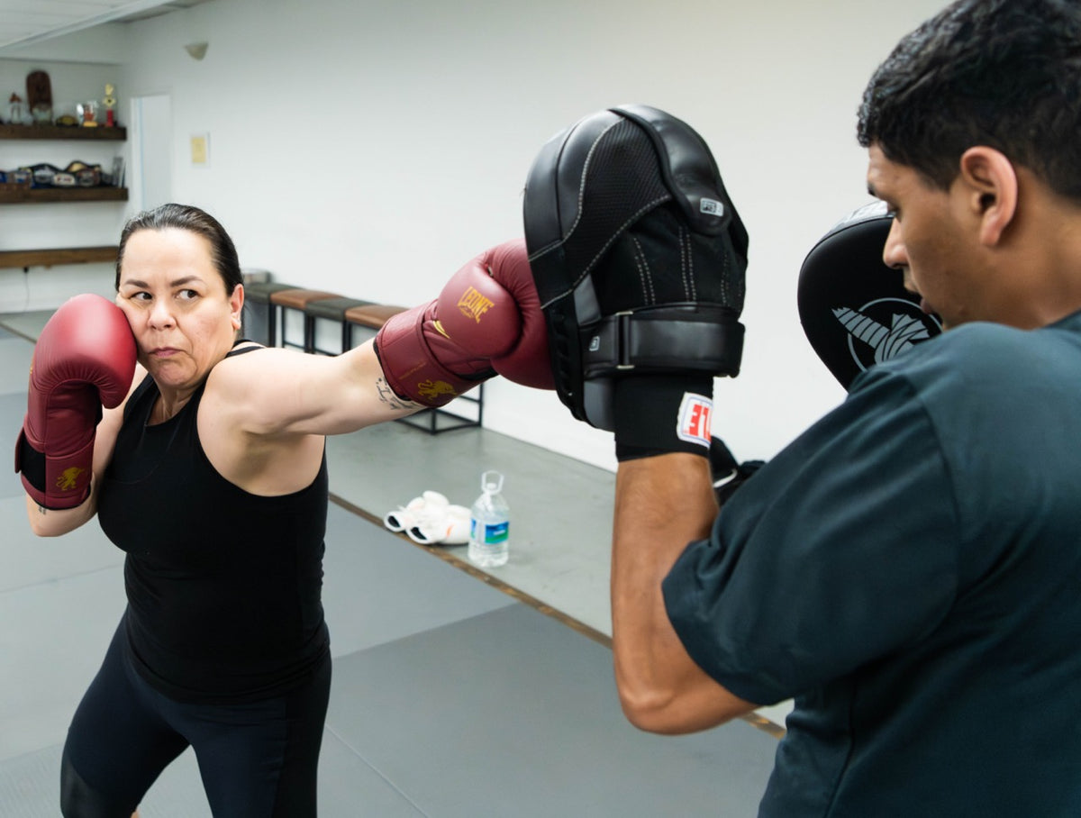 Boxing classes at One Way Martial Arts in Alexandria VA