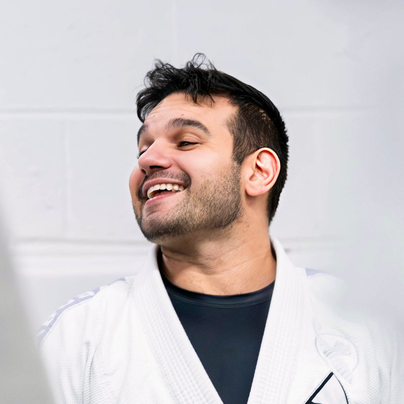 Coach Patrick Almeida, BJJ black belt and co-owner of One Way Martial Arts in Alexandria, VA