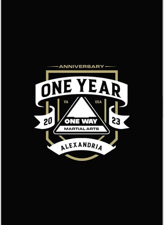 One Year Anniversary Short-Sleeve T-shirt