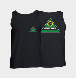 One Way Martial Arts Tank Top (Adults)