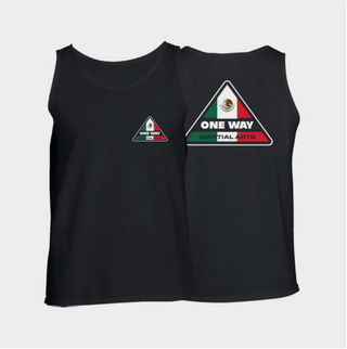 One Way Martial Arts Tank Top (Adults)