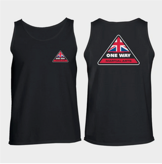 One Way Martial Arts Tank Top (Adults)