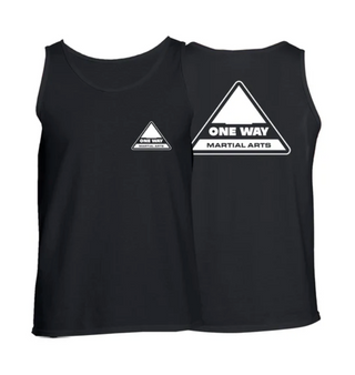One Way Martial Arts Tank Top (Adults)