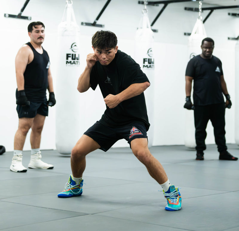 Coach Josh Wong, Boxing and Wrestling coach at One Way Martial Arts in Alexandria, VA