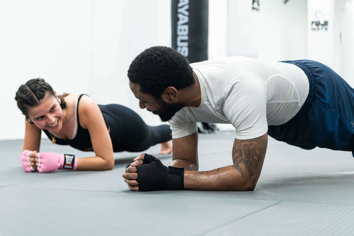 Muay Thai training at One Way Martial Arts Alexandria VA