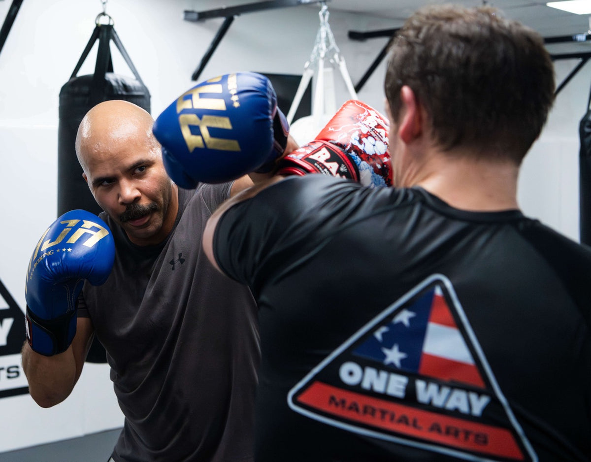 Muay Thai classes at One Way Martial Arts in Alexandria VA