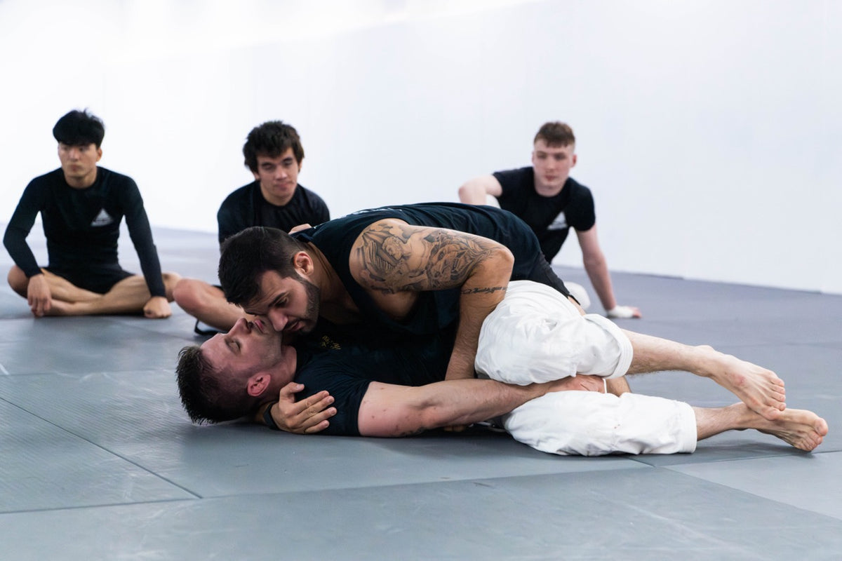 No-Gi submission grappling class at One Way Martial Arts in Alexandria, VA