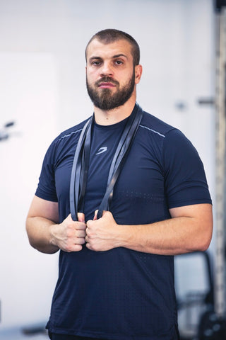 Coach Nazar Mazurkevych, Strength and Conditioning coach at One Way Performance in Alexandria, VA